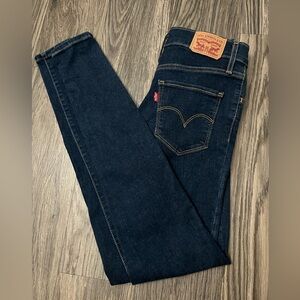 Levi’s high rise super skinny
